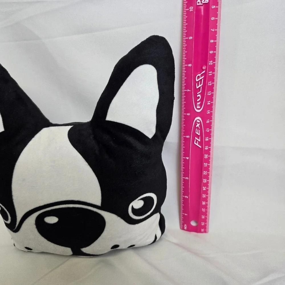 Boston Terrier or French Bulldog Decorative Throw Pillow 9